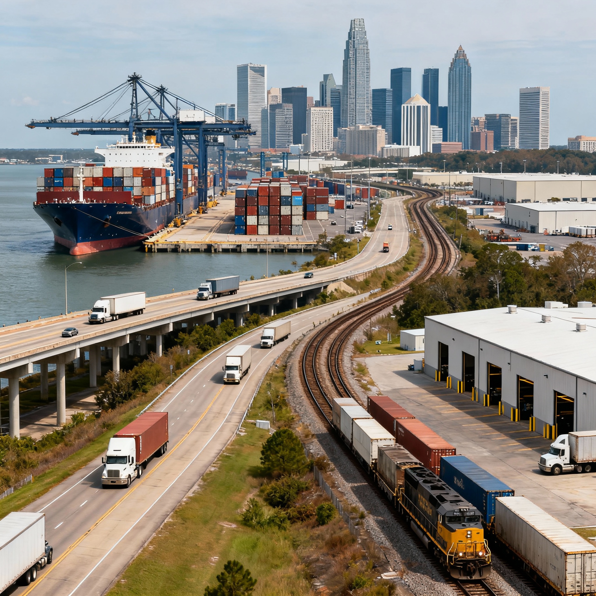 Georgia: The Top State for Warehousing and Logistics in 2025