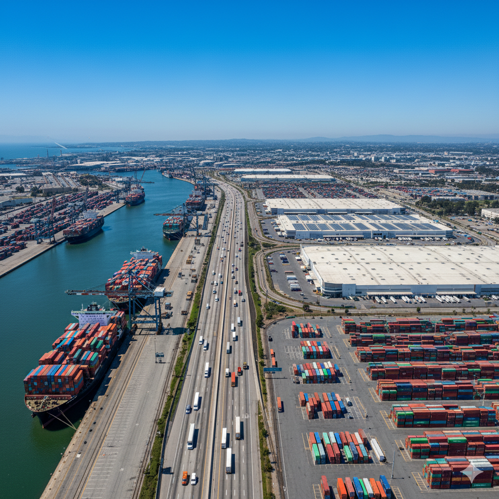 A Comprehensive Guide to Warehousing in California for 2025