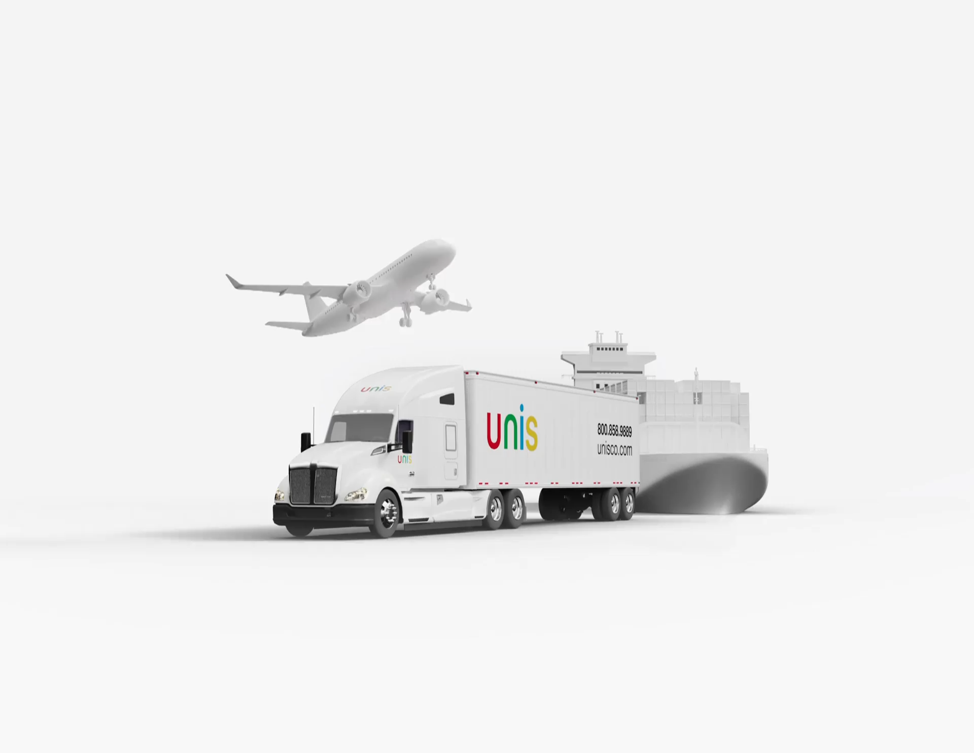 Global carrier logistics solutions featuring transportation, warehousing, and supply chain management services