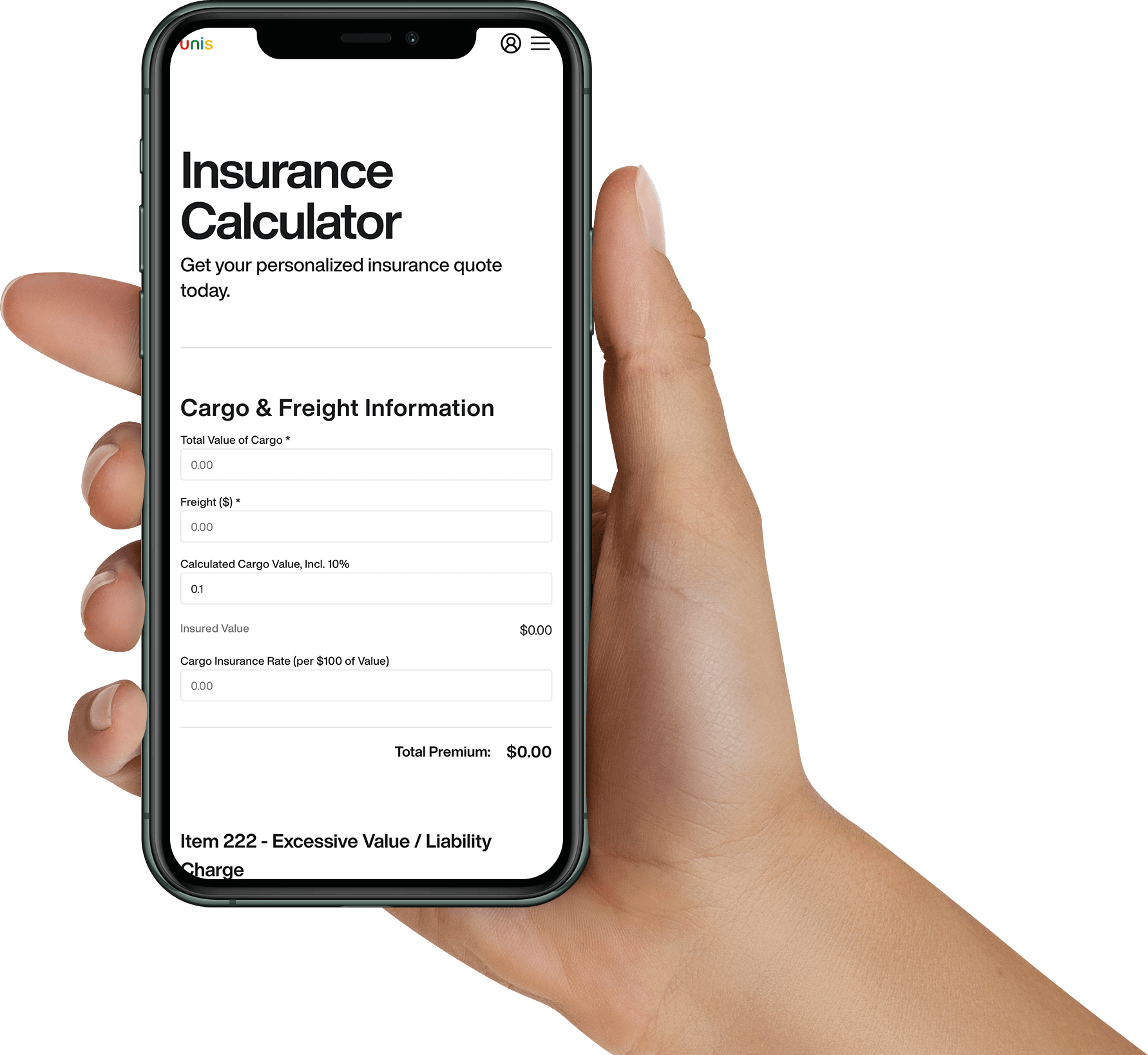 Insurance Calculator
