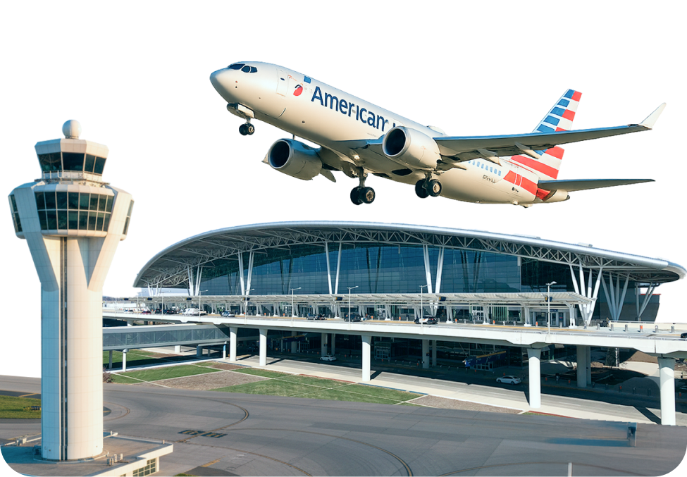 US Airports header illustration